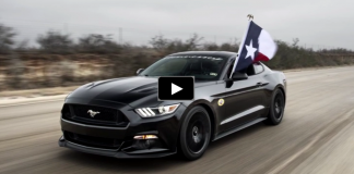 2015 ford mustang hennessey 195mph