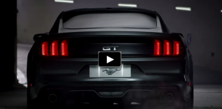 Ford Mustang Celebrates the Year of the Horse in Ordos Inner Mongolia
