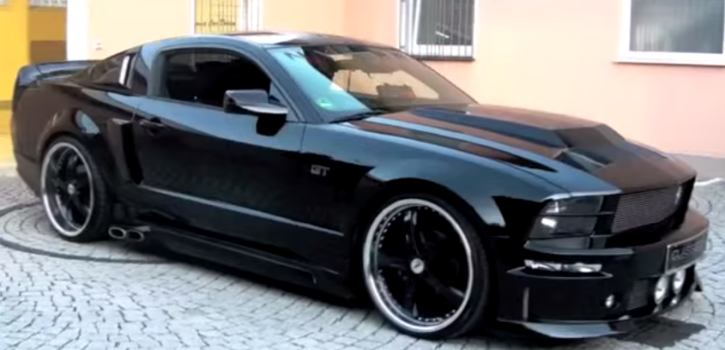 ford mustang cervini eleanor show car