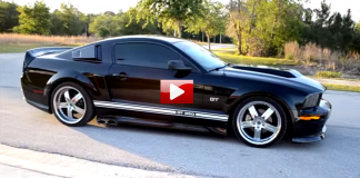 ford mustang eleanor cervini burnouts