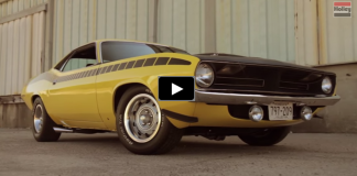 lemon twist 1970 plymouth aar cuda tribute car