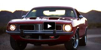 numbers matching 1973 plymourh cuda 340 v8 road test