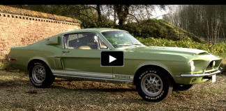 original 1968 ford mustang shelby gt500kr 428 cj