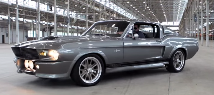 original gone in 60 seconds 1967 ford mustang eleanor