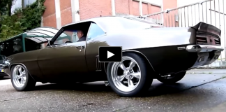 pro touring 1969 chevy camaro ss ls7