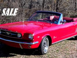 restored 1966 ford mustang convertible 289 4 speed for sale
