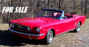 restored 1966 ford mustang convertible 289 4 speed for sale