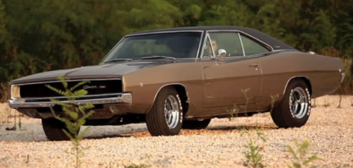 restored 1968 dodge charger rpm styling