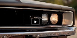 restored 1968 dodge charger rpm styling