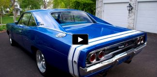 restored 1968 dodge charger rt
