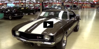 restored 1969 chevy camaro z28