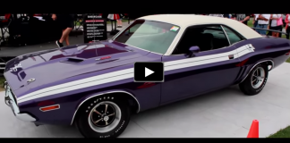 restored 1971 dodge challenger rt 440 six pack