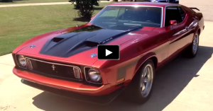 restored 1973 ford mustang mach1 351
