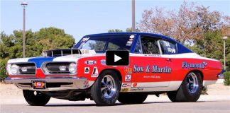 story of sox & martin 1968 hemi barracuda
