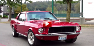 test driving 1967 ford mustang coupe