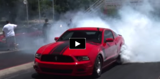 1500hp 8 second turbo ford mustang
