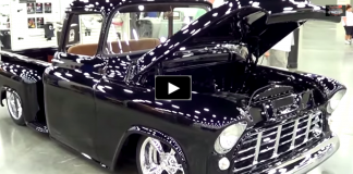 1955 chevy pick up truck ls3 custom