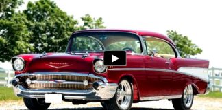 1957 chevy custom street rod