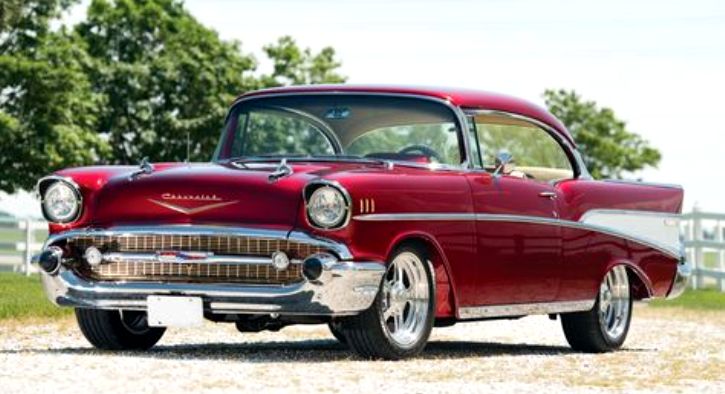 1957 chevy classic car