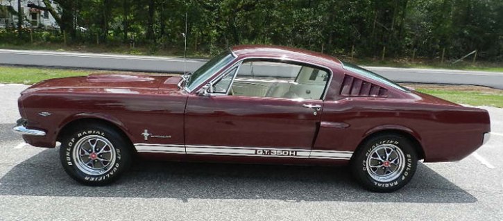 1965 FORD MUSTANG FASTBACK C-CODE 289 FOR SALE | Hot Cars