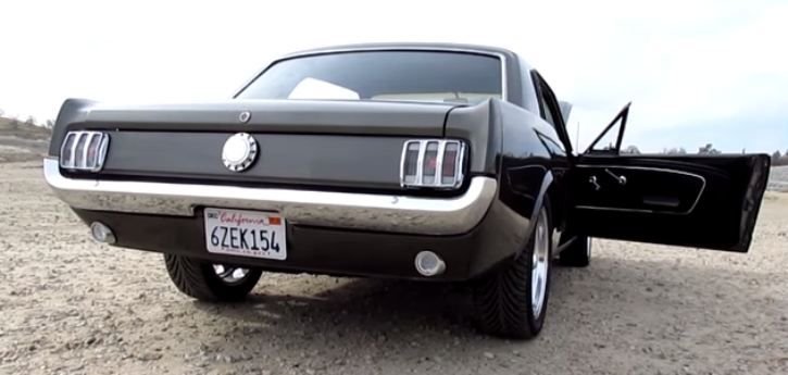 1965 ford mustang coupe resto-mod