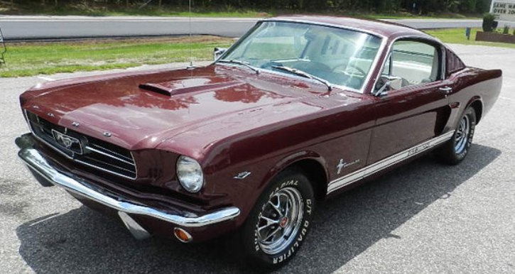 1965 ford mustang fastback for sale