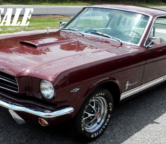 1965 ford mustang fastback for sale