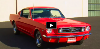 1966 ford mustang 289 k-code brothers collection