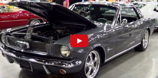 ford mustang resto-mod