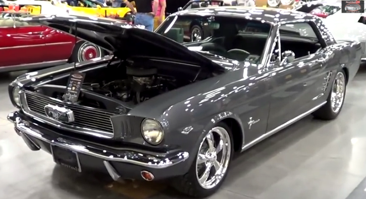 ford mustang resto-mod