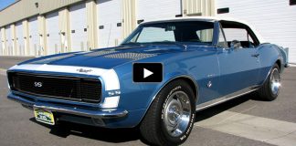 1967 chevy camaro ss rs convertible l78
