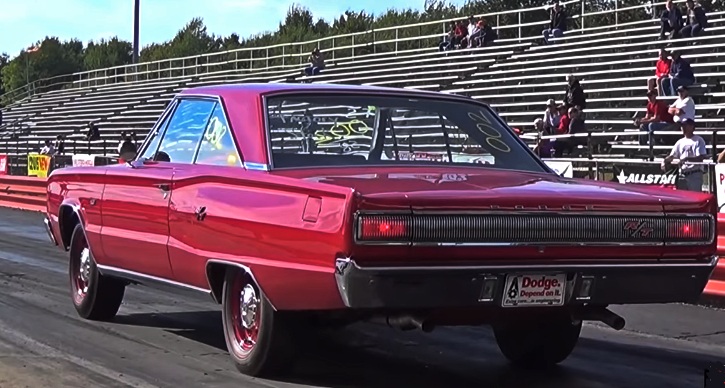 dodge coronet vs plymouth cuda 1/4 mile