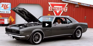 1968 camaro rs