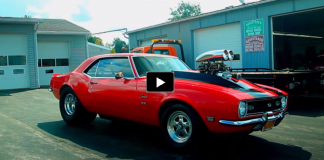 chevy camaro dragster