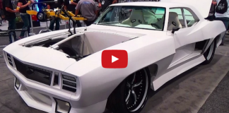 1969 chevy camaro illusion by relentless rides