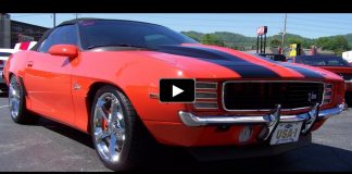 chevy camaro muscle car
