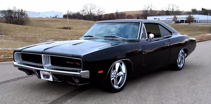 dodge charger muscle car