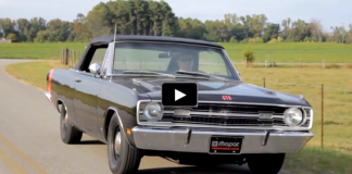1969 dodge dart convertible