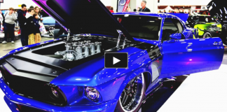1969 ford mustang mach 1 gap racing