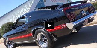 ford mustang mach 1 muscle car
