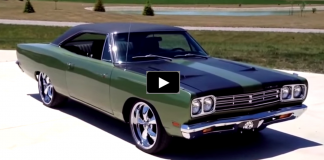 pro touring plymouth roadrunner