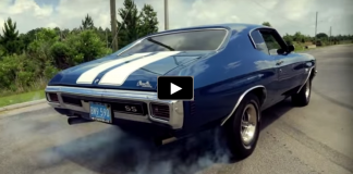 1970 chevy chevelle 572 big block burnouts