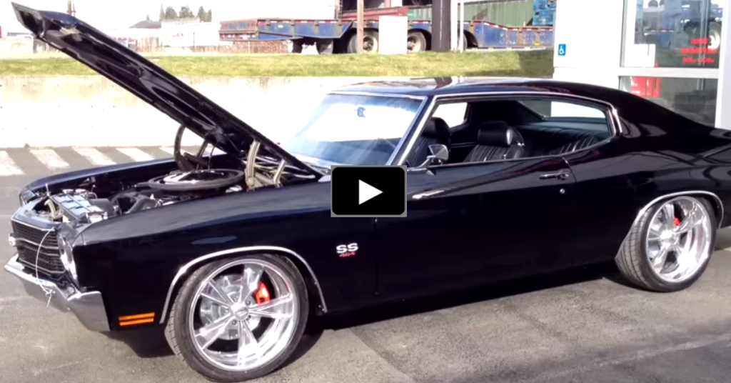 Beautiful 1970 Chevy Chevelle Ss Pro Tourer Hot Cars