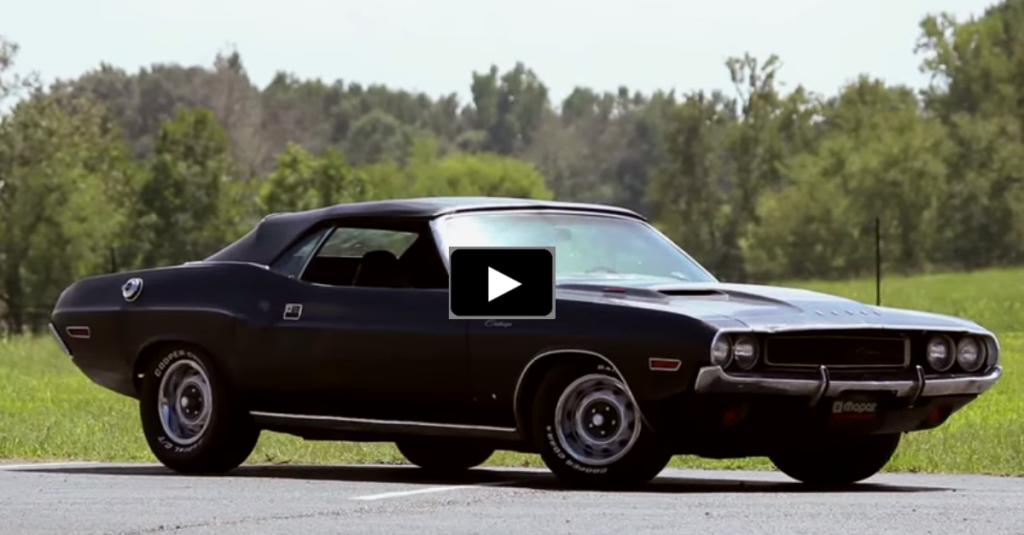 1970 Dodge Challenger 383 Magnum Convertible Hot Cars