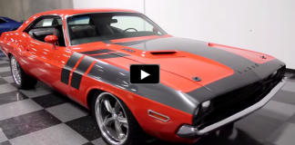 1970 dodge challenger 440 resto mod