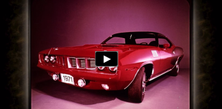 1971 plymouth cars original vintage video