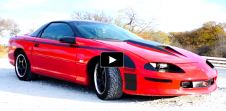 1994 chevy camaro z28 custom
