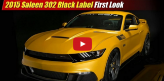 2015 saleen mustang review