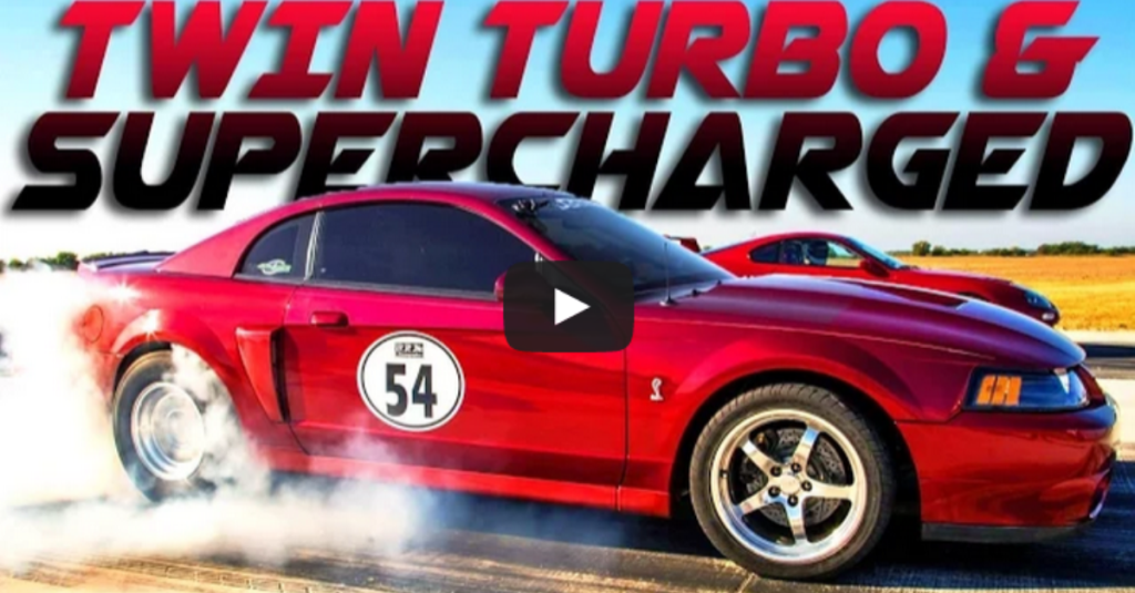 03 Ford mustang with twin turbo #5