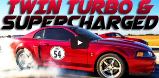 INSANE 1200HP TWIN TURBO FORD MUSTANG COBRA